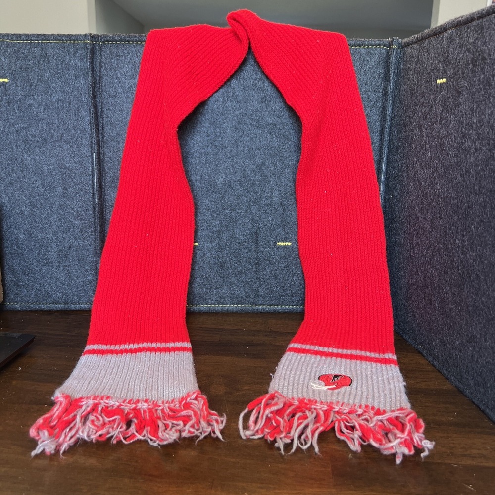 Vintage Atlanta Falcons NFL‎ Scarf Approximately 54 Inches Long